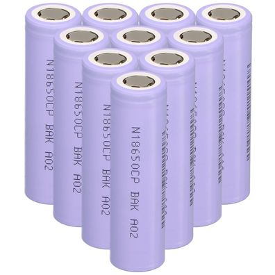 10x TerraE Li-Ion INR18650-35E 3,6V 3350 mAh 35E