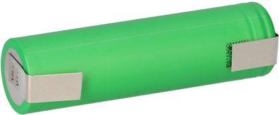 Murata Akku Li-Mn US18650VTC4 3,7V / 2100mAh LiNiMnCoO2 max. 30A U-Lötfahne LFU