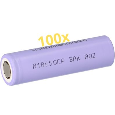 100x TerraE Li-Ion INR18650-35E 3,6V 3350 mAh 35E