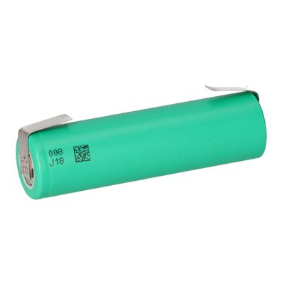 TerraE INR 18650 25P Li-Ion Akku - 3,6V 2500mAh 20A U-Lötfahne