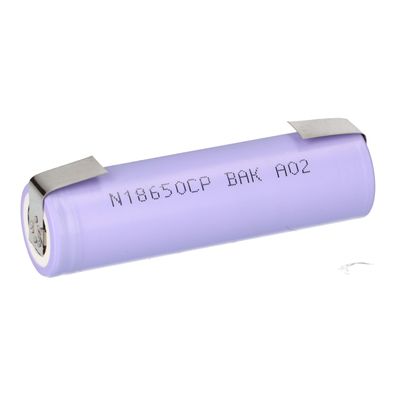 TerraE Li-Ion INR18650-35E 3,6V 3350 mAh 35E U-Lötfahne