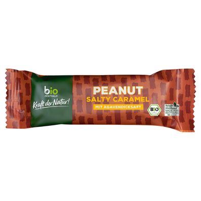 Bio Riegel Peanut Salty Caramel