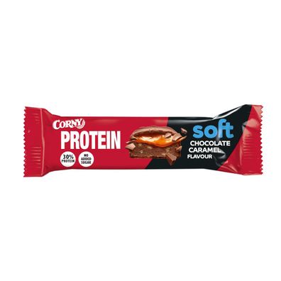 Corny Protein Soft Chocolate idealer eiweißreicher Snack 45g