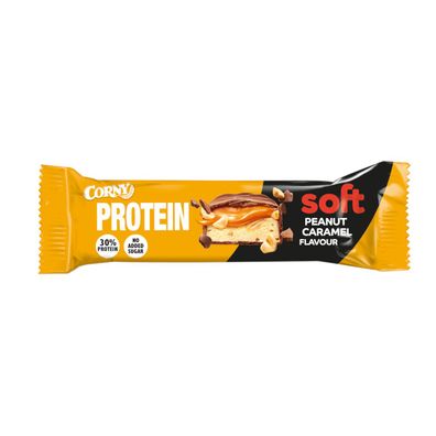 Corny Protein Soft Peanut Caramel eine köstliche Snackoption 45g