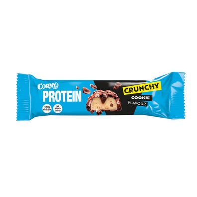 Corny Protein Crunchy Cookie ein köstlicher Proteinriegel 45g