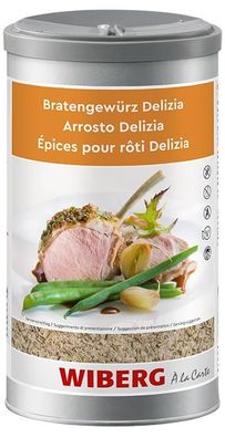 Wiberg-Bratengewürz Delizia Gewürzsalz 950g