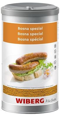 Wiberg-Bosna spezial Gewürzmischung 480g