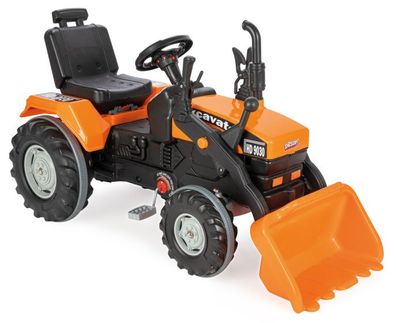 Pilsan Super Hd 9030 Trettraktor Mit Frontlader Orange/Schwarz