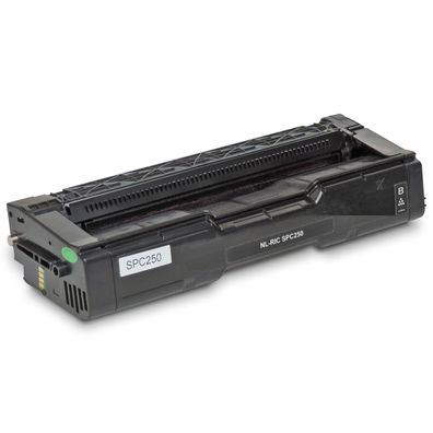 Kompatibel Ricoh SP C250, 407543 BK Schwarz Black Toner Patrone für 2.000 Seiten