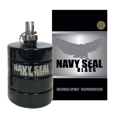 Raphael Rosalee Cosmetics Navy Seal Black homme/men Eau de Toilette SL 100ml