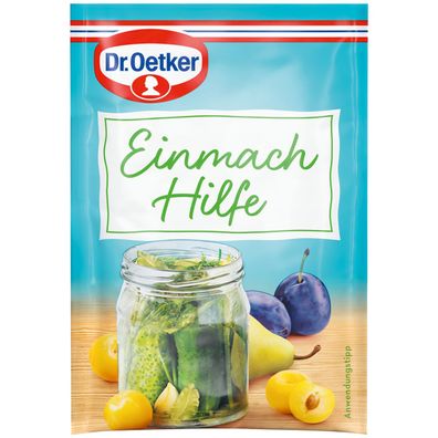 Oetker Einmachhilfe 3er 3x 7,5g