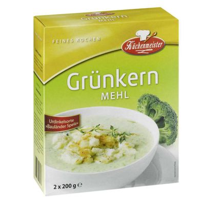 Grünkernmehl