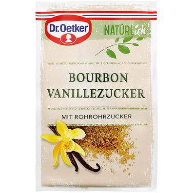 Oetker Natürlich Bourbon Vanillezuckr 3er 3x 8g