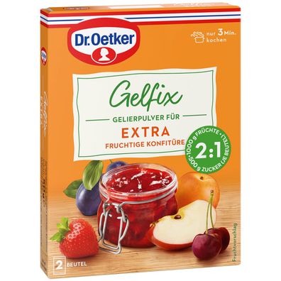 Oetker Gelfix Extra 2:1 0,05 Kg