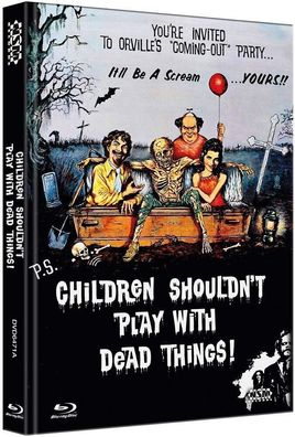 Children Shouldn´t Play with Dead Things (LE] Mediabook Cover A (Blu-Ray & DVD] Neu