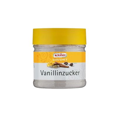 Kotányi Vanillinzucker aromatischer Geschmack Dose 400 ccm 360g