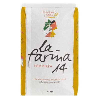 Pizzamehl La Farina 14% Proteingehalt