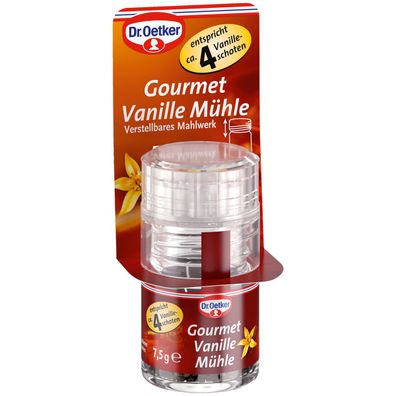 Oetker Gourmet Vanillemühle 7,5g