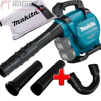 Makita Akku-Laubbläser Sauger 2x18V DUB363ZV