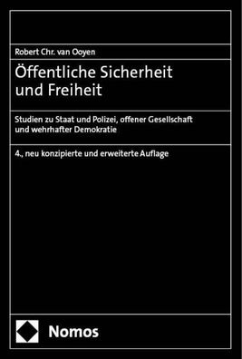 ffentliche Sicherheit und Freiheit, Robert Chr. van Ooyen