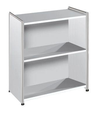 Kerkmann Büroschrank Regal Artline 2 OH 80x38x78 cm Chrom