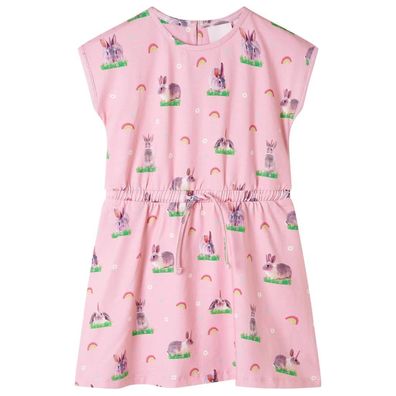 Kinderkleid Hellrosa 128