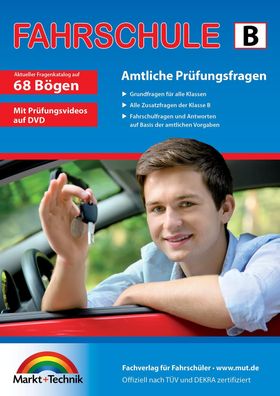 F?hrerschein Fragebogen Klasse B - Auto Theoriepr?fung original amtlicher F