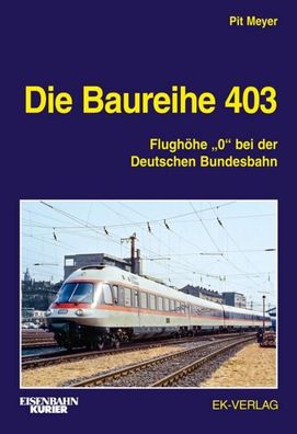 Die Baureihe 403, Pit Meyer