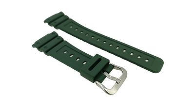 Casio G-Shock 10634397 Uhrenarmband Resin grün > DW-5600RB-3