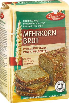 Mehrkornbrot-Backmischung