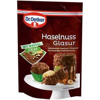 Oetker Haselnuss Glasur 0,15 Kg