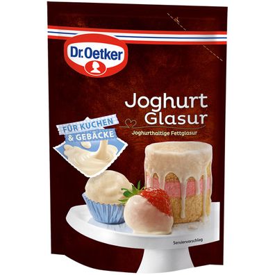 Oetker Joghurt Glasur 0,15 Kg