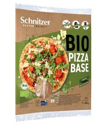 Schnitzer Glutenfreiheit 6x Bio Pizza Base 100g