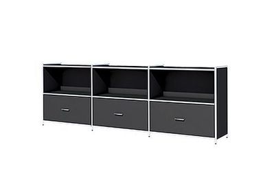 Kerkmann Sideboard Artline 2 OH 236x38x78 cm mit 3 Schubfächern