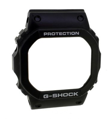 Casio G-Shock Bezel | Lünette Resin schwarz DW-5000SL 10309303