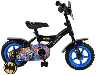 10 Zoll Kinder Jungen Fahrrad Kinderfahrrad Kinderrad Bike Rad Batman