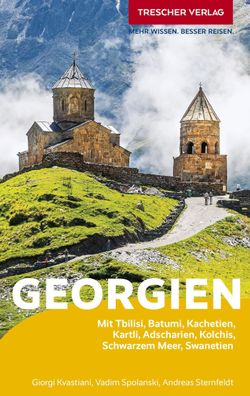 Trescher Reisef?hrer Georgien, Giorgi Kvastiani