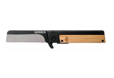 Gerber Einhandmesser Quadrant bamboo