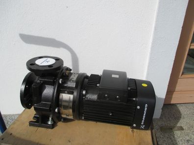 Pumpe Grundfos NB 32 - 125 / 120 A-F-A-BAQE Blockpumpe 3 x 400 V 1,5 kW