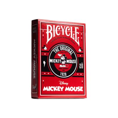 Bicycle® Kartendeck - Disney Classic Mickey Kartenspiel Spielkarten Pokerkarten