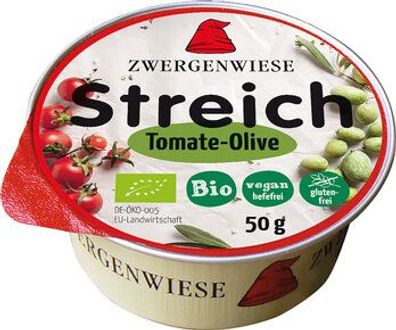 Zwergenwiese 6x Kleiner Streich Tomate-Olive 50g