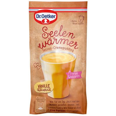 Oetker Seelenwärmer Pudding Vanille 0,058 Kg