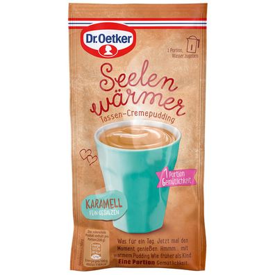 Oetker Seelenwärmer Pudding Karamell 0,058 Kg