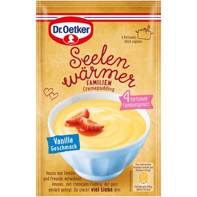 Oetker Seelenwärmer Familie Vanille 0,075 Kg
