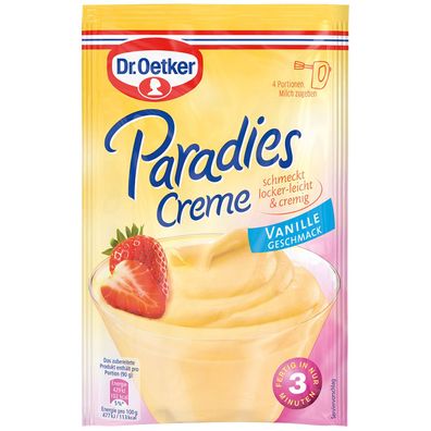 Oetker Paradies-Creme Vanille 0,06 Kg