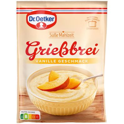 Oetker Grießbrei-Vanille 90g