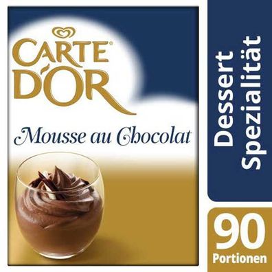 Carte Dor Mousse Au Chocolat Dessertcreme für 90 Portionen 1440g