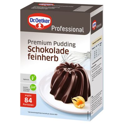 Dr. Oetker Premium Pudding Schoko