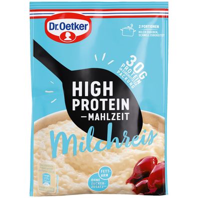 Dr. Oetker High Protein Milchreis 104g
