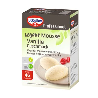 Dr. Oetker Professional Vegane Mousse Vanille-Geschmack 900g